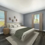 Broadview Apartments bedroom
