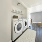 Broadview Apartments laundry area