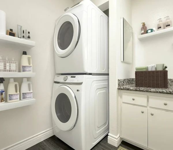 Ridgeline Residences laundry area