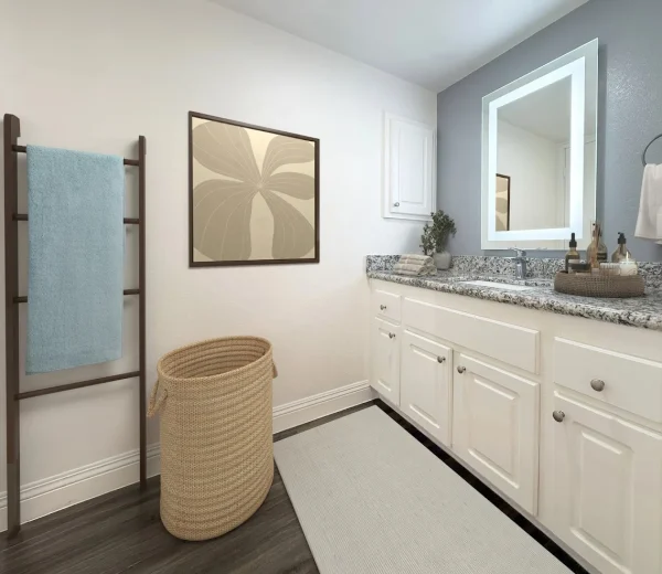 Broadview Apartments bathroom interior
