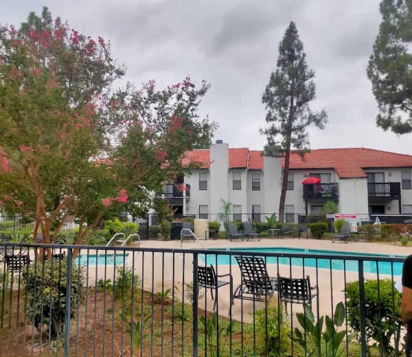 Broadview Apartments community pool