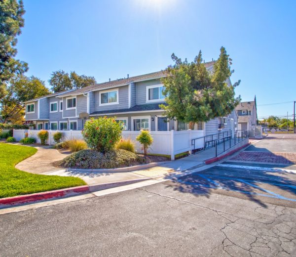 Charlmont Village exterior street view