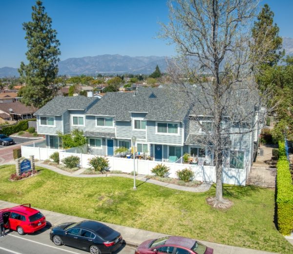 Charlmont Village exterior aerial view